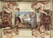 Creation of Eve Michelangelo Buonarroti